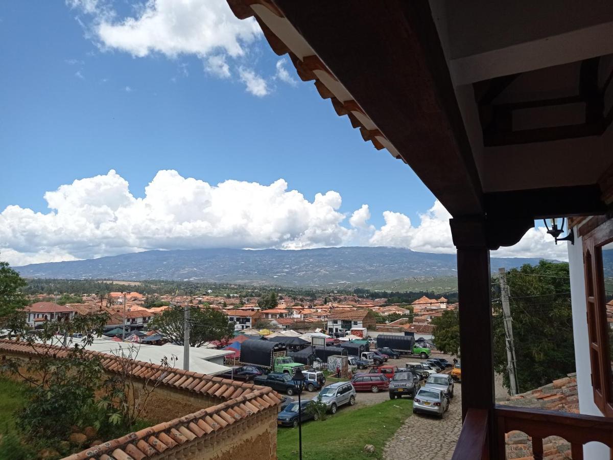 Casa Hotel La Villa Del Rosario Villa de Leyva Exterior photo