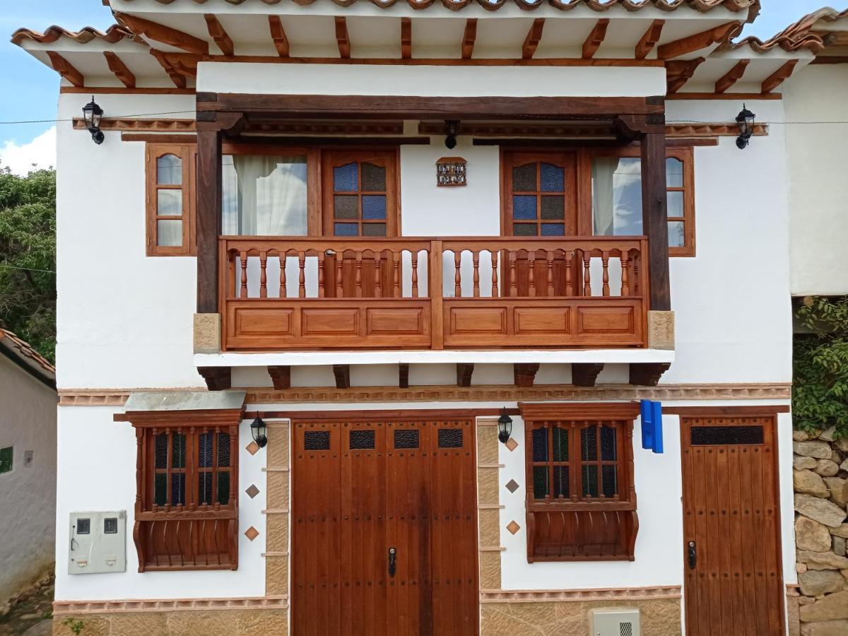 Casa Hotel La Villa Del Rosario Villa de Leyva Exterior photo