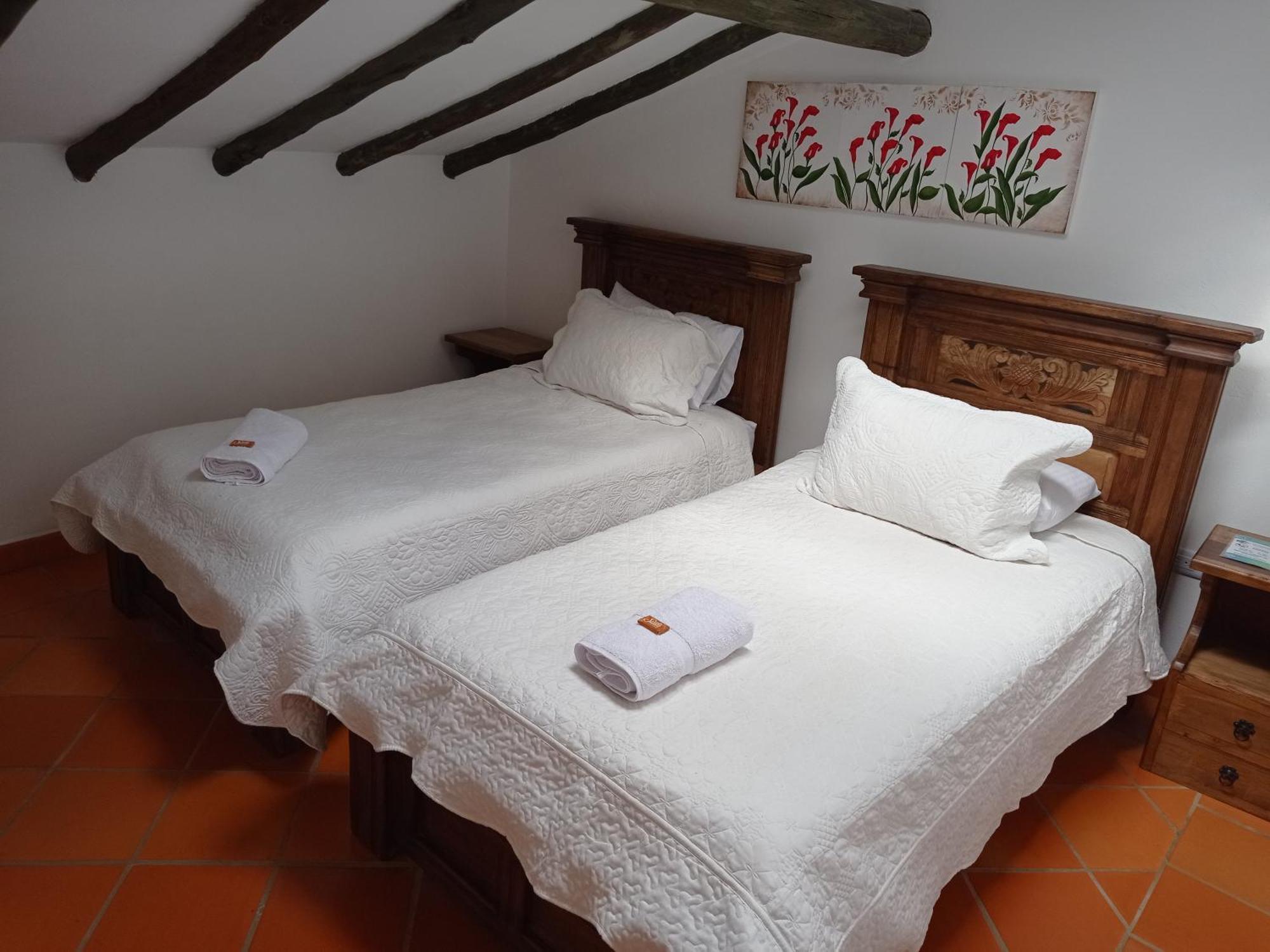 Casa Hotel La Villa Del Rosario Villa de Leyva Exterior photo